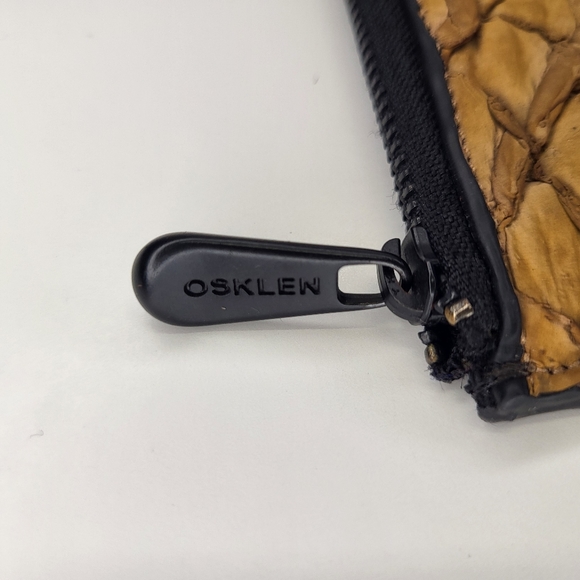 Osklen Pirarucu Small Clutch / cosmetic bag - Picture 5 of 7